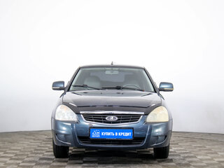 2013 Lada (ВАЗ) Priora I Рестайлинг, зелёный, 239000 рублей, вид 2