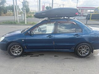 2007 Mitsubishi Lancer IX Рестайлинг, синий, 400000 рублей, вид 5