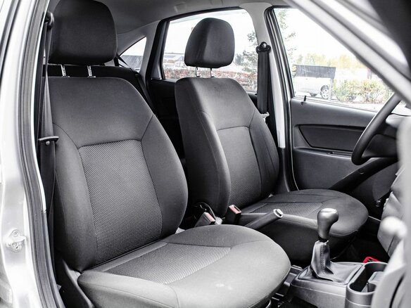 2019 Lada (ВАЗ) Granta I Рестайлинг, серебристый, 590000 рублей - вид 10