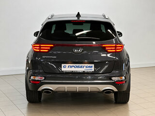 2019 Kia Sportage IV Рестайлинг, серый, 2590000 рублей, вид 3