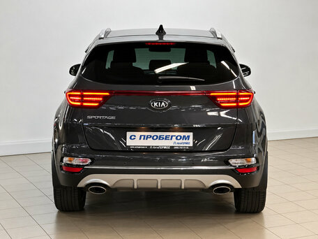 2019 Kia Sportage IV Рестайлинг, серый, 2590000 рублей, вид 3
