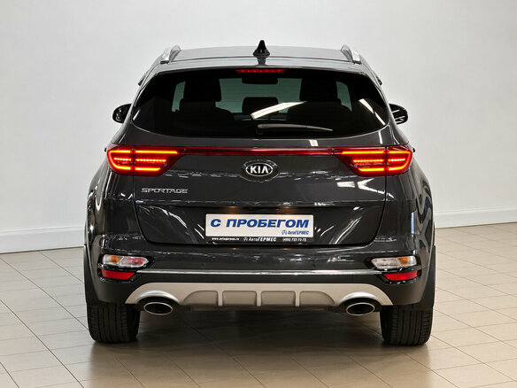 2019 Kia Sportage IV Рестайлинг, серый, 2590000 рублей - вид 2