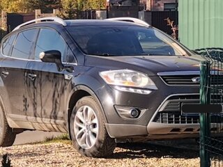 2012 Ford Kuga I, чёрный, 1150000 рублей, вид 1