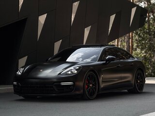 2018 Porsche Panamera Turbo II, чёрный, 8500000 рублей, вид 1