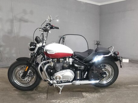 2025 Triumph Bonneville Speedmaster, белый, 1490000 рублей, вид 2