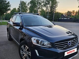 2014 Volvo XC60 I Рестайлинг, синий, 1700000 рублей, вид 2