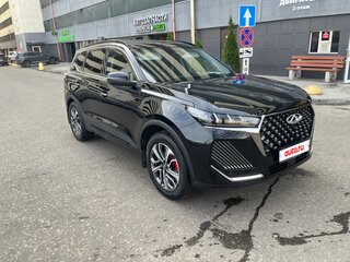 2024 Chery Tiggo 7 Pro Max I Рестайлинг, чёрный, 2200000 рублей, вид 2
