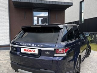2016 Land Rover Range Rover Sport II, синий, 4000000 рублей, вид 5