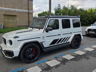 2018 Mercedes-Benz G-Класс AMG 63 AMG II (W463), белый, 18900000 рублей, вид 5