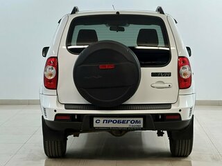 2020 Lada (ВАЗ) Niva, белый, 905000 рублей, вид 3