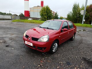 2008 Renault Symbol I Рестайлинг 2, красный, 330000 рублей, вид 1