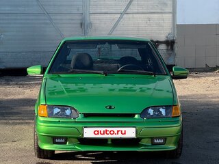 2007 Lada (ВАЗ) 2113, зелёный, 270000 рублей, вид 2