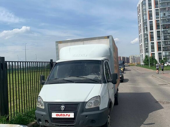 2007 ГАЗ ГАЗель (3302), белый, 500000 рублей