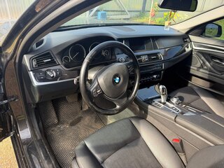 2014 BMW 5 серии 520i VI (F10/F11/F07) Рестайлинг, коричневый, 1800000 рублей, вид 4