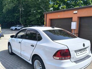 2019 Volkswagen Polo V Рестайлинг, белый, 1000000 рублей, вид 3