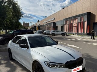 2020 BMW 3 серии 330i VII (G2x), белый, 3800000 рублей, вид 2