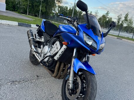 2003 Yamaha FZS1000 Fazer, синий, 360000 рублей, вид 1