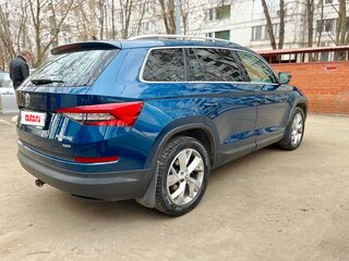 2017 Skoda Kodiaq I, синий, 2700000 рублей, вид 5