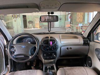 2011 Lada (ВАЗ) Kalina I, серебристый, 350000 рублей, вид 5
