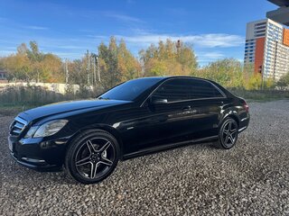 2012 Mercedes-Benz E-Класс 200 7G-Tronic IV (W212, S212, C207), чёрный, 1490000 рублей, вид 1