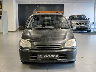1998 Toyota Raum I, чёрный, 299000 рублей, вид 2