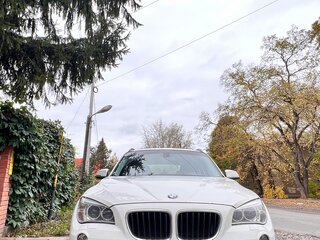 2014 BMW X1 20i I (E84) Рестайлинг, белый, 1250000 рублей, вид 1