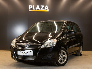 2011 Opel Zafira B Рестайлинг, чёрный, 550000 рублей, вид 1