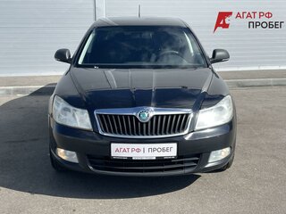 2012 Skoda Octavia II (A5) Рестайлинг, чёрный, 800000 рублей, вид 2