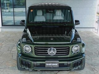 2026 Mercedes-Benz G-Класс 450 d III (W465) Рестайлинг, зелёный, 17000000 рублей, вид 2