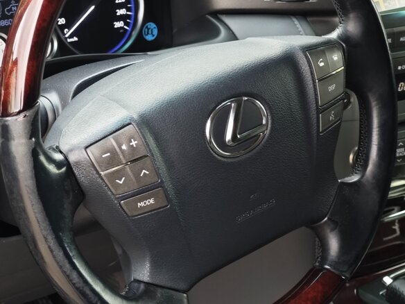 2008 Lexus LX 570 III, чёрный, 2500000 рублей - вид 14