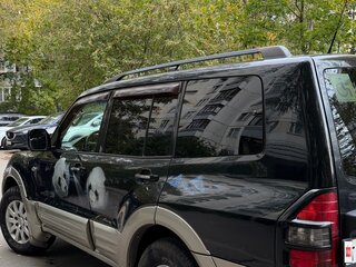 2002 Mitsubishi Montero III, чёрный, 590000 рублей, вид 3