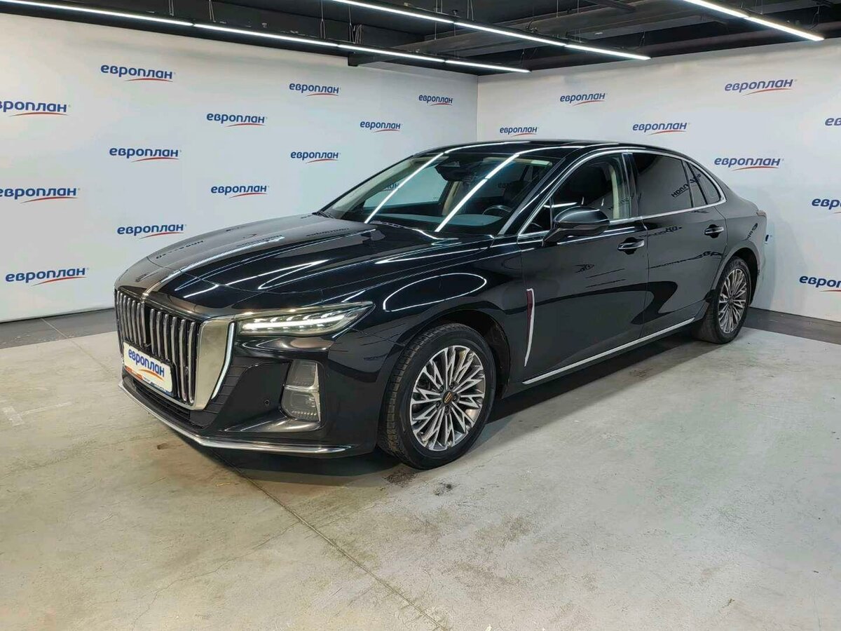 Открыть фотографии: Hongqi H5 II