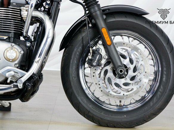 2018 Triumph Bonneville Speedmaster, белый, 1095000 рублей - вид 10