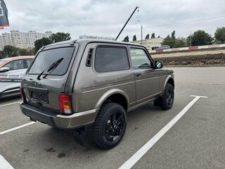 2026 Lada (ВАЗ) Niva Legend I Рестайлинг, коричневый, 1385000 рублей, вид 4