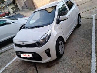 2019 Kia Picanto III, белый, 999999 рублей, вид 1