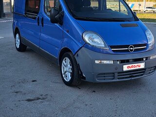 2006 Opel Vivaro A, синий, 570000 рублей, вид 1