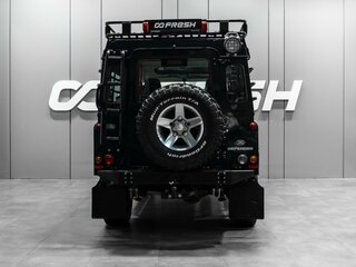 2014 Land Rover Defender 110 I Рестайлинг, зелёный, 3200000 рублей, вид 4
