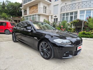 2012 BMW 5 серии 520d VI (F10/F11/F07), чёрный, 2000000 рублей, вид 4