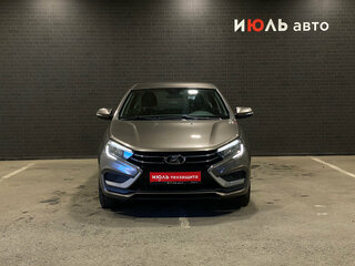 2024 Lada (ВАЗ) Vesta I Рестайлинг (NG), коричневый, 1250000 рублей, вид 2