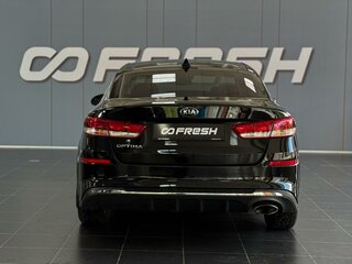 2018 Kia Optima IV Рестайлинг, чёрный, 1620000 рублей, вид 5