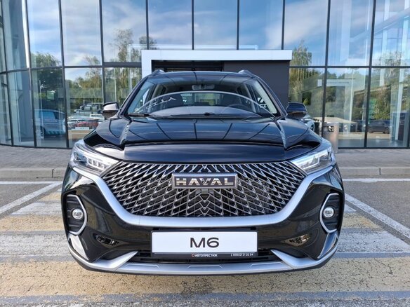 2026 Haval M6 II, чёрный - вид 1