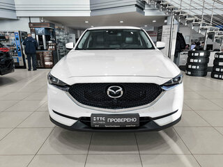 2019 Mazda CX-5 II, белый, 3290000 рублей, вид 2