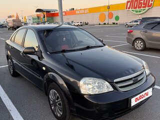 2008 Chevrolet Lacetti I, чёрный, 260000 рублей, вид 2