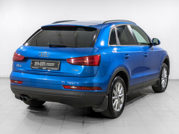 2015 Audi Q3 I (8U) Рестайлинг, голубой, 1955000 рублей - вид 4