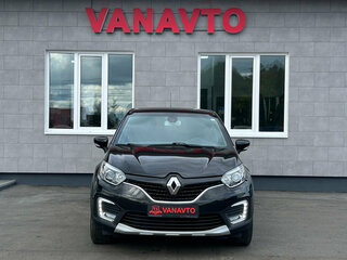 2017 Renault Kaptur I, чёрный, 1335000 рублей, вид 2