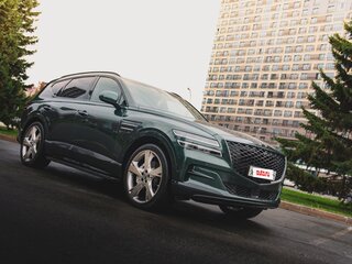 2023 Genesis GV80 I, зелёный, 6499999 рублей, вид 3