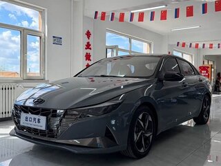 2022 Hyundai Elantra VII (CN7), синий, 1800000 рублей, вид 1
