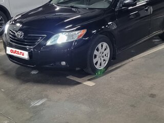 2008 Toyota Camry VI (XV40), чёрный, 1250000 рублей, вид 1