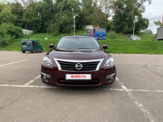 2014 Nissan Teana III (L33), пурпурный, 1330000 рублей, вид 2