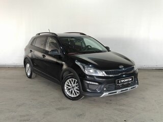 2020 Kia Rio X-Line IV, чёрный, 1580000 рублей, вид 3